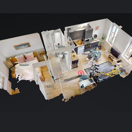Expat Renting - Entre Piment & Violette - Saint Michel Apartment ตูลูส ภายนอก รูปภาพ