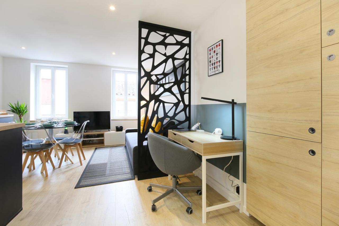Expat Renting - Entre Piment & Violette - Saint Michel Apartment ตูลูส ภายนอก รูปภาพ