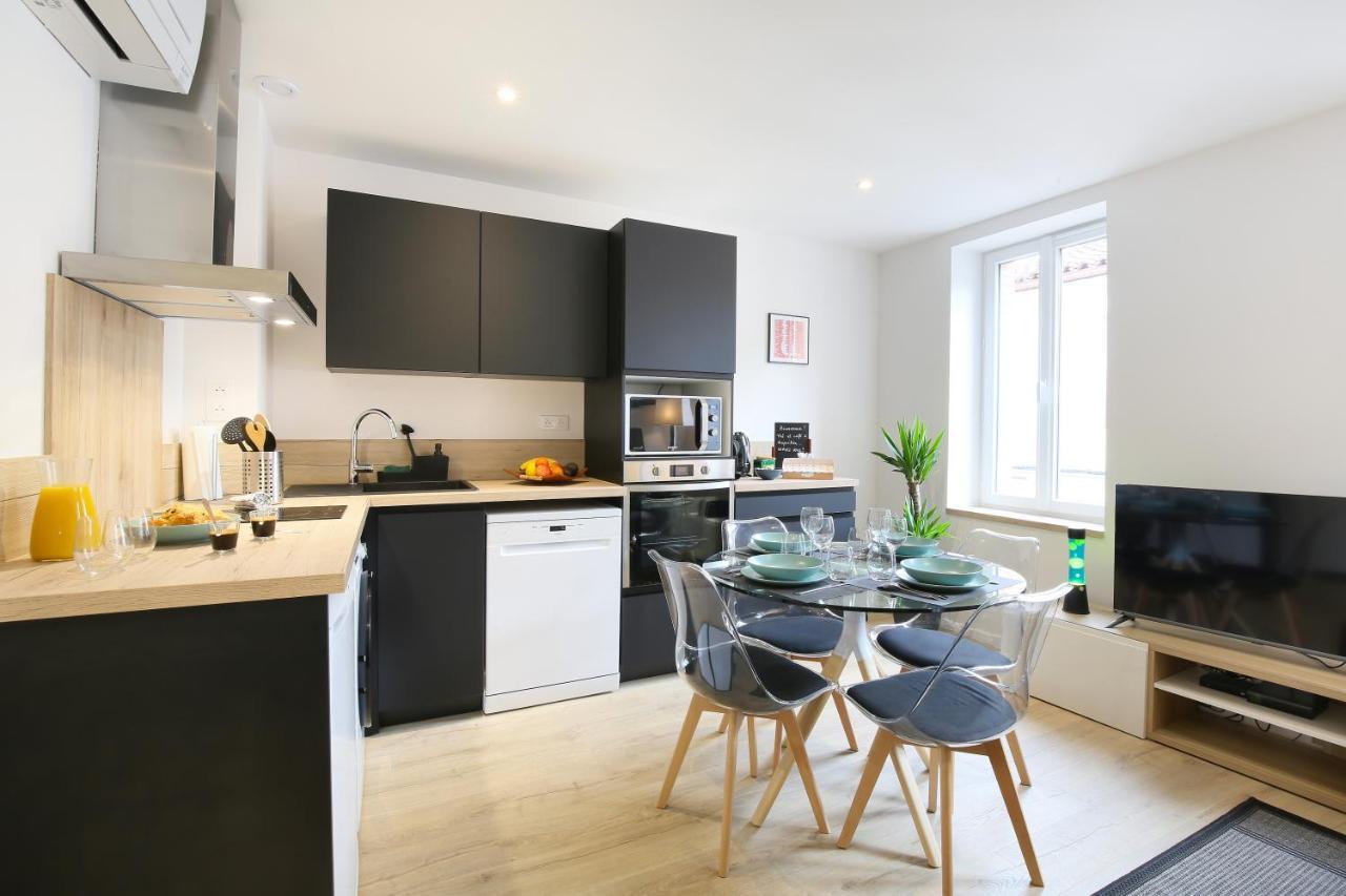 Expat Renting - Entre Piment & Violette - Saint Michel Apartment ตูลูส ภายนอก รูปภาพ