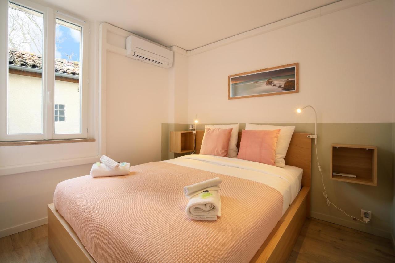 Expat Renting - Entre Piment & Violette - Saint Michel Apartment ตูลูส ภายนอก รูปภาพ