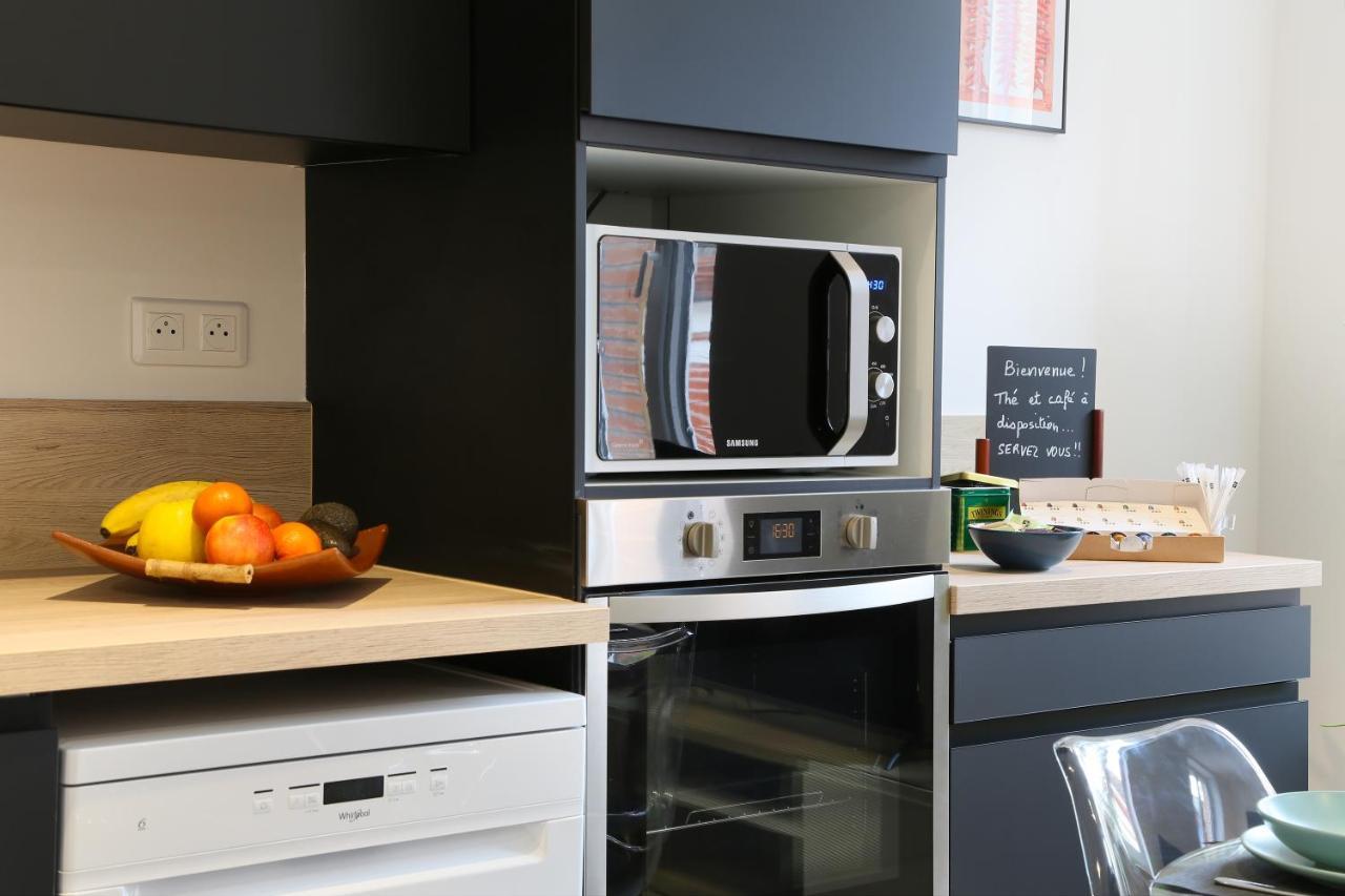 Expat Renting - Entre Piment & Violette - Saint Michel Apartment ตูลูส ภายนอก รูปภาพ