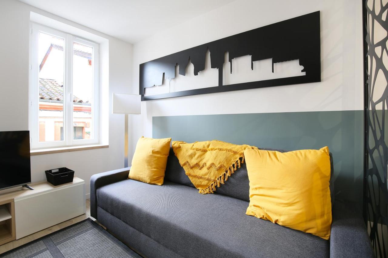 Expat Renting - Entre Piment & Violette - Saint Michel Apartment ตูลูส ภายนอก รูปภาพ