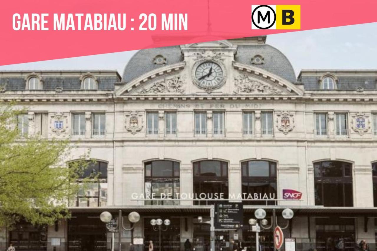 Expat Renting - Entre Piment & Violette - Saint Michel Apartment ตูลูส ภายนอก รูปภาพ