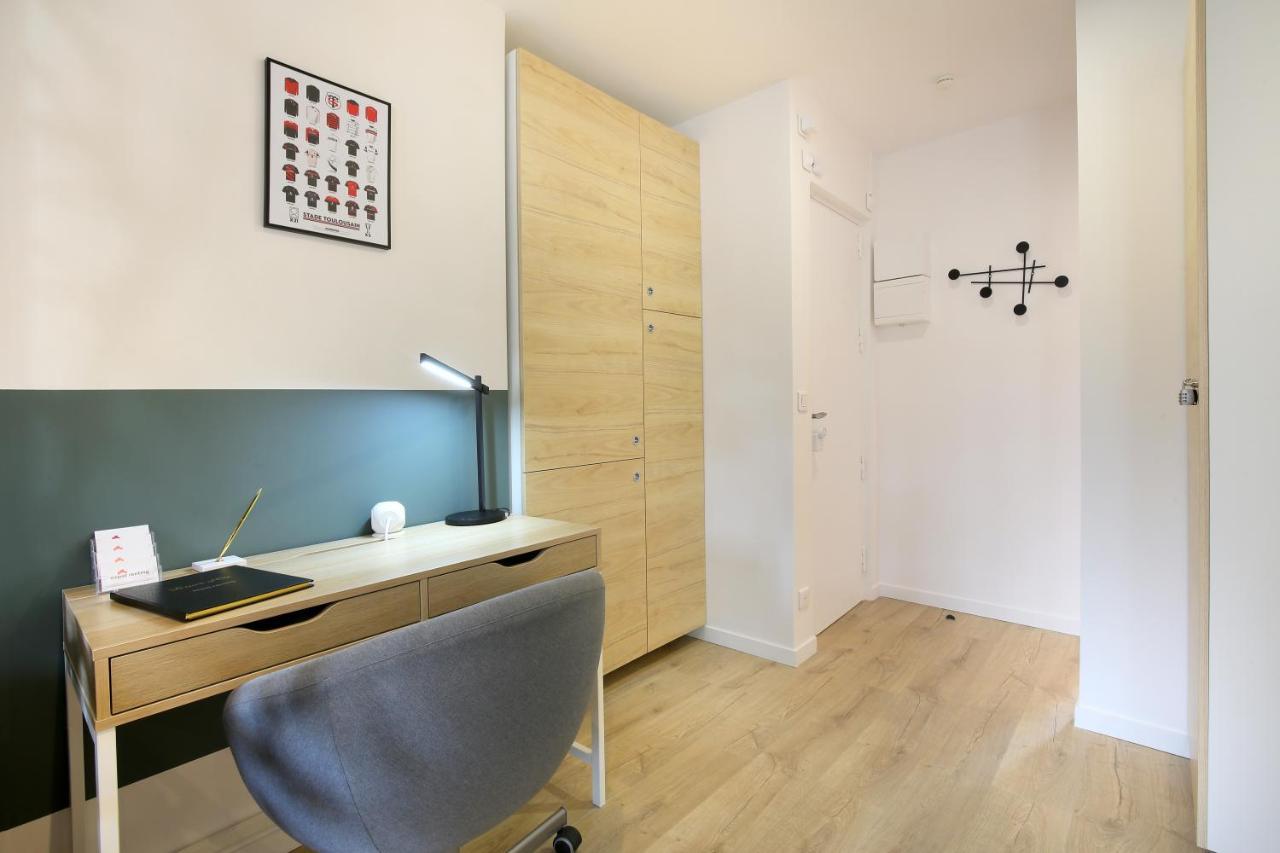 Expat Renting - Entre Piment & Violette - Saint Michel Apartment ตูลูส ภายนอก รูปภาพ