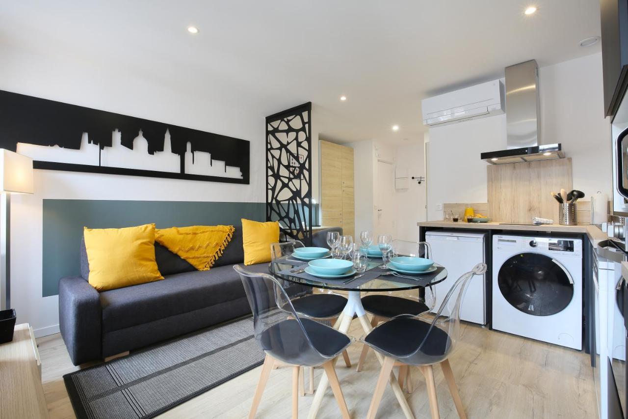 Expat Renting - Entre Piment & Violette - Saint Michel Apartment ตูลูส ภายนอก รูปภาพ